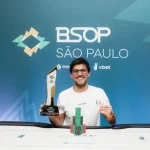 Vinícius Navarro wins 1-Day High Roller at BSOP SP after heads-up comeback