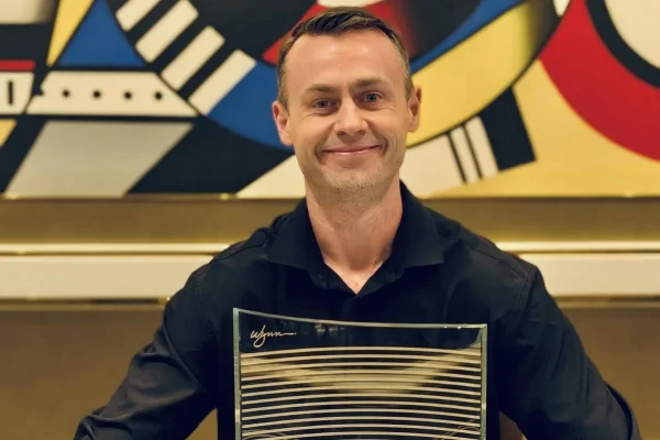 Joseph Spanne is the grand champion of the Wynn Millions Championship