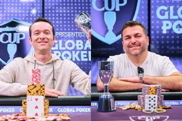 Rookie victory and comeback against Jesse Lonis mark the start of the PokerGO Cup