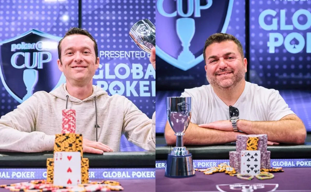 Rookie victory and comeback against Jesse Lonis mark the start of the PokerGO Cup