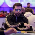 Matheus Machado is at the GGMillion$ final table of the WSOP Super Circuit