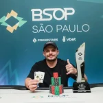 André Silveira beats Caio Hey and wins 1-Day High Roller PKO at BSOP São Paulo