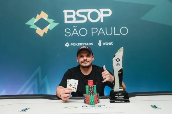 André Silveira beats Caio Hey and wins 1-Day High Roller PKO at BSOP São Paulo