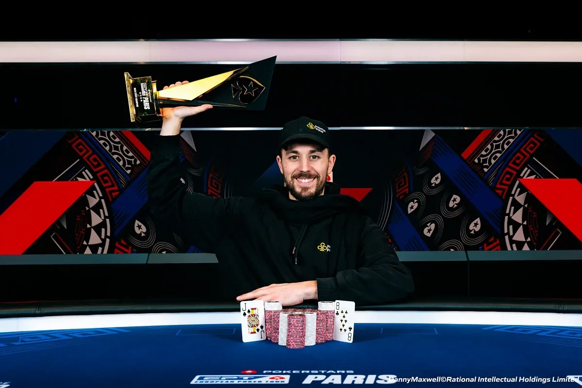 Jorge Abreu wins EPT Paris Main Event and pockets € 1,1 mi