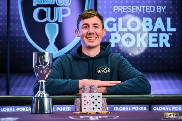 Brock Wilson “breaks through” at the PokerGO Cup and wins Event 4