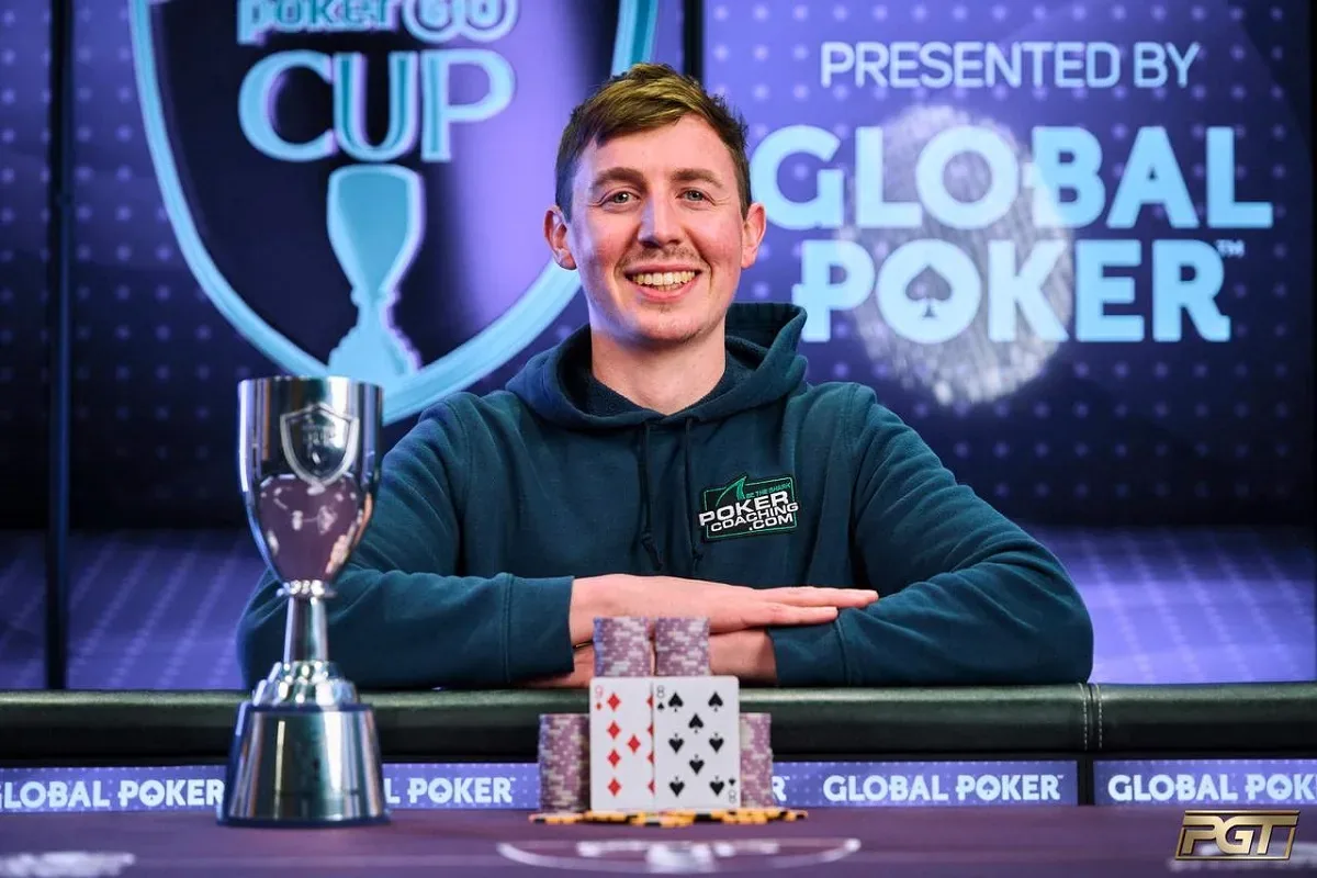 Brock Wilson “breaks through” at the PokerGO Cup and wins Event 4