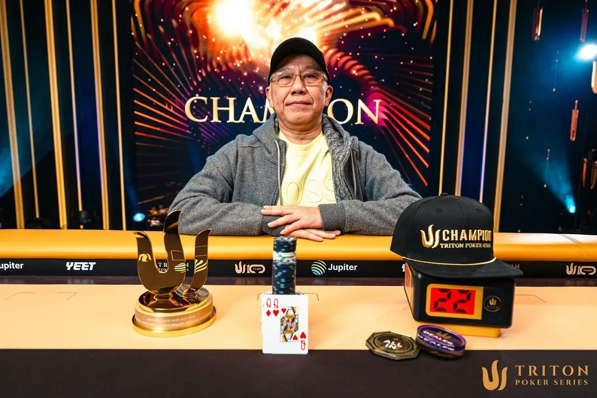 “Boss” of Triton, Paul Phua wins 150K Anniversary and pockets US$ 3,2 million in Jeju
