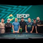 Pablo Vialaret, from Argentina, is the chip leader of the FT of the Main Event of BSOP São Paulo