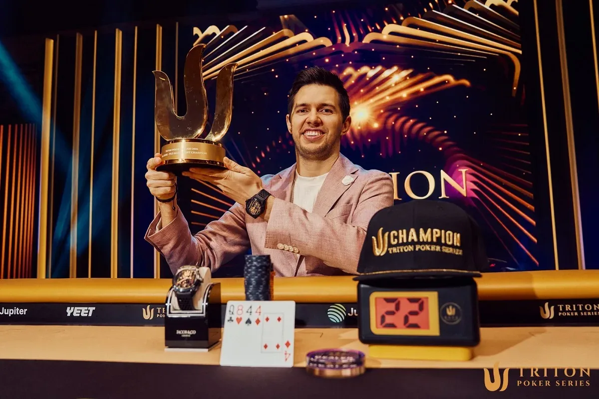 Matthias Eibinger wins PLO Main Event in second HU at Triton Jeju