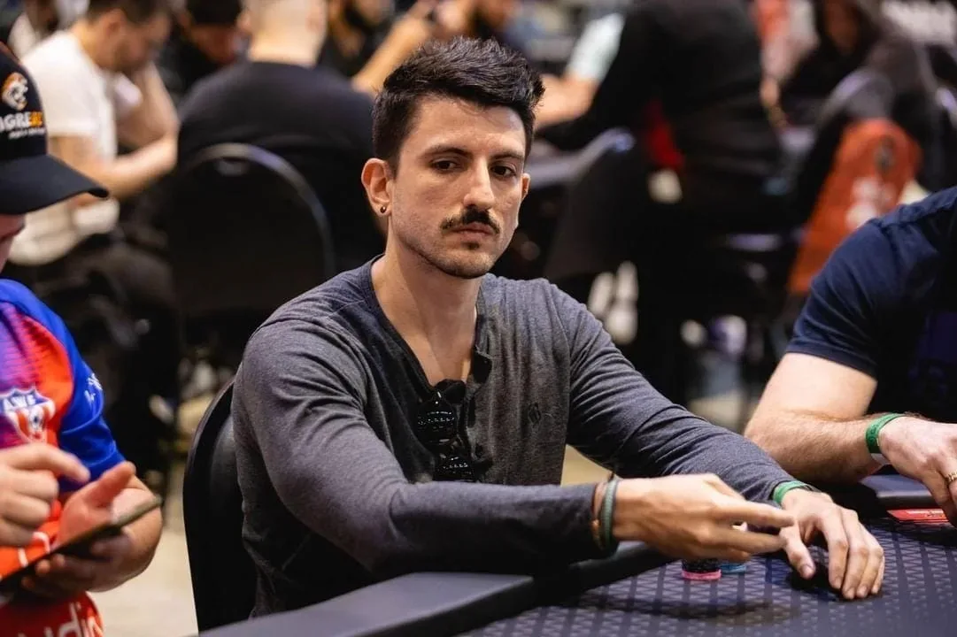 William Barbosa wins Wednesday's Mini Bounty Builder HR on PokerStars