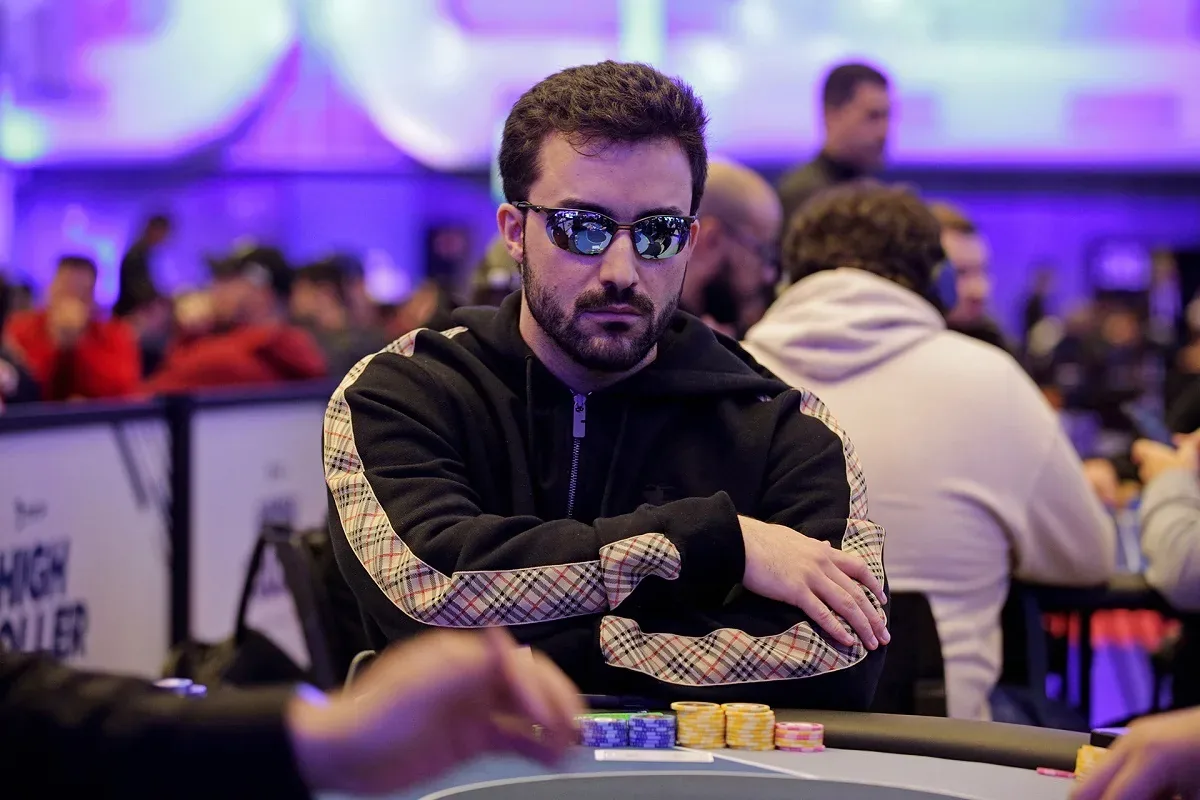 Matheus Machado qualifies again for the GGMillion$ final table
