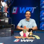 Alexander Farahi wins WPT Rolling Thunder and etches name on the circuit trophy