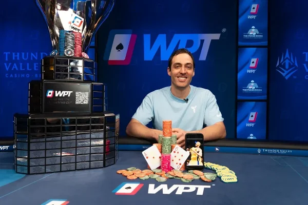 Alexander Farahi wins WPT Rolling Thunder and etches name on the circuit trophy