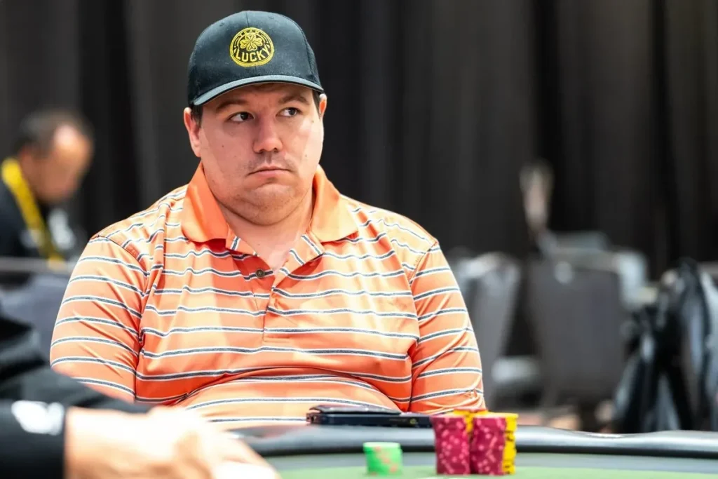 Shaun Deeb comments on his playing style at the WSOP: “I have never used a solver”