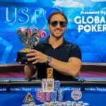 João Simão wins Event 8 of the US Poker Open and spoils the American party