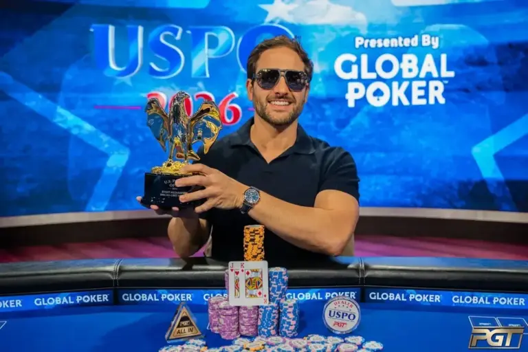 João Simão wins Event 8 of the US Poker Open and spoils the American party