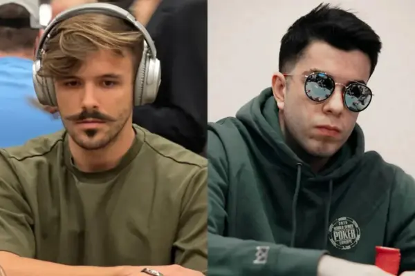 Yuri Martins and José Orlando are in the FT of The Venom PLO Mystery Bounty
