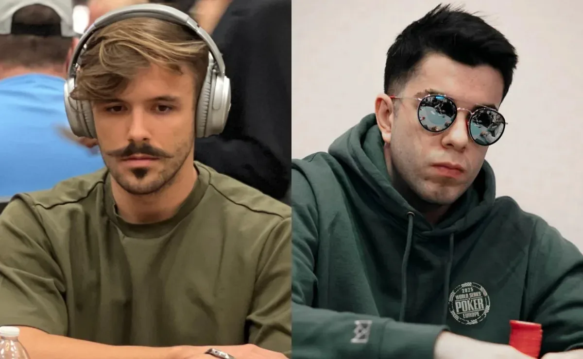 Yuri Martins and José Orlando are in the FT of The Venom PLO Mystery Bounty
