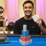 Matheus Machado reaches seven digits with a podium in the WSOP SC GGMillion$