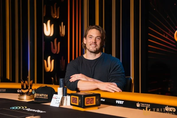 Alex Foxen wins 75K PLO and claims the final millionaire prize of Triton Jeju