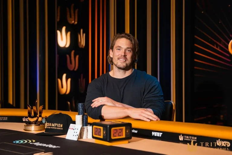 Alex Foxen wins 75K PLO and claims the final millionaire prize of Triton Jeju