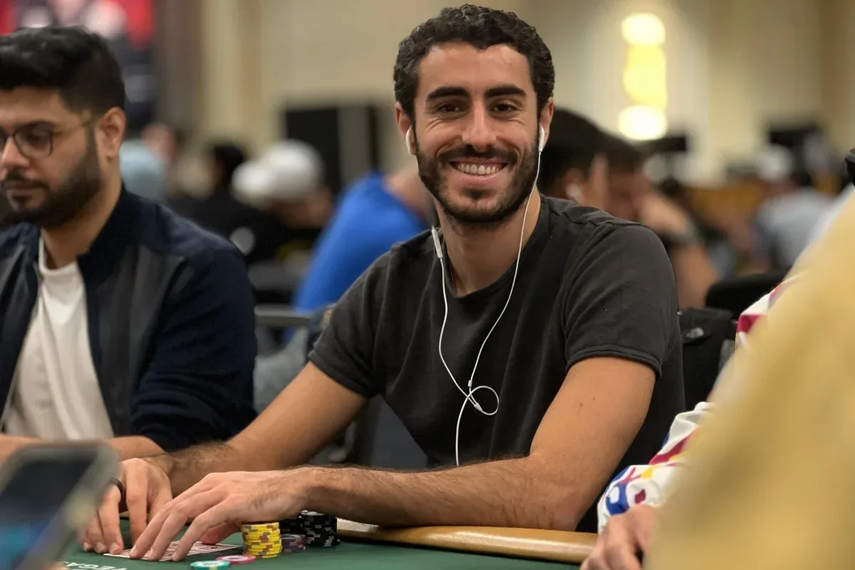 Luigi Soncin is the Sunday Main Event champion on GGPoker
