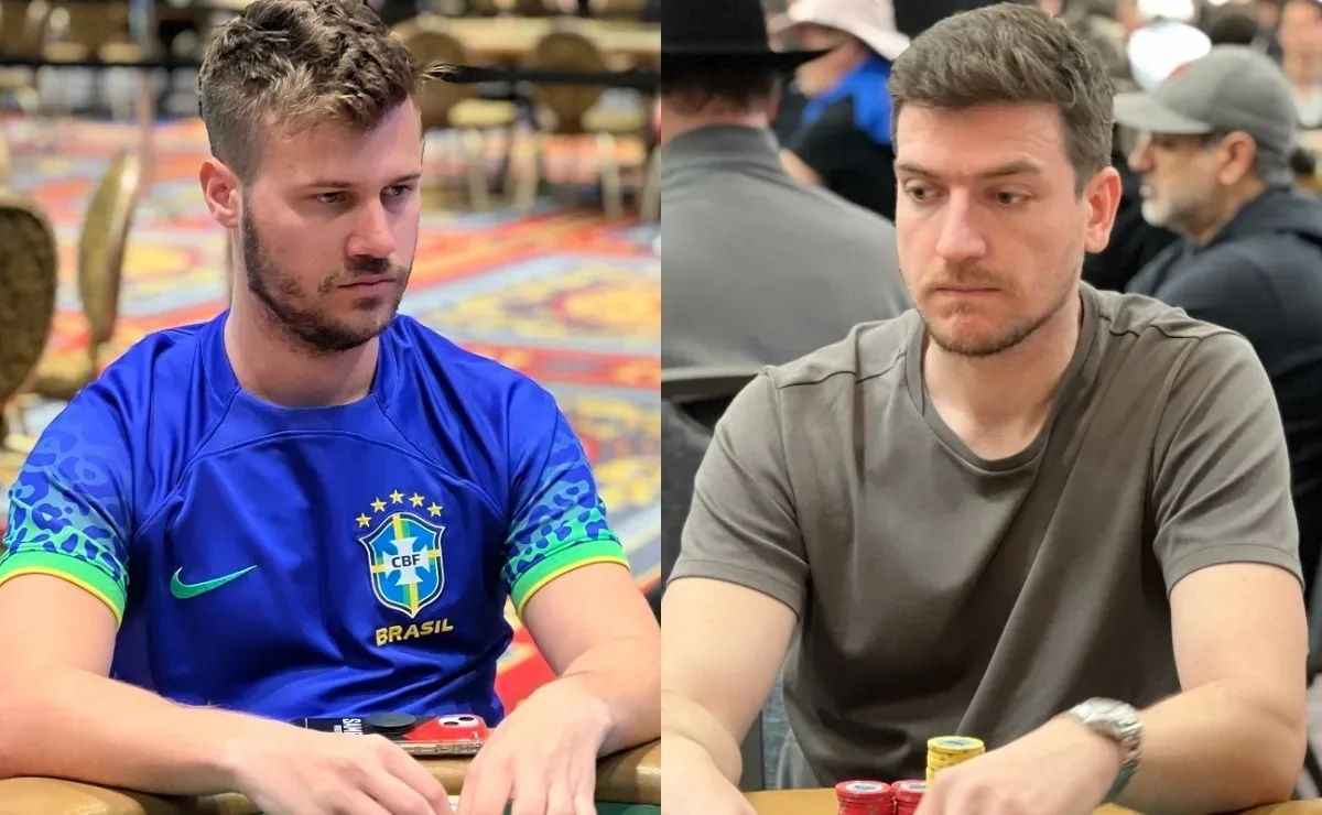 Kelvin Kerber wins, and Rodrigo Selouan is runner-up in the GGMillion$