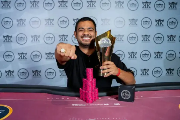 Gabriel Tavares wins Ultra High Roller, the most expensive tournament of KSOP South America