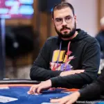 Lucas Rocha finishes sixth in the GGMillion$ after a bad beat