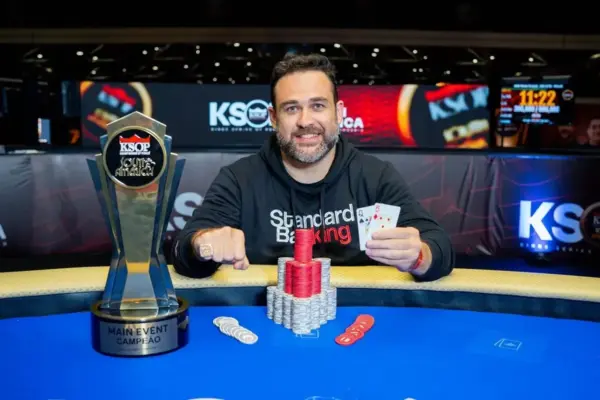 Rafael Loiola wins KSOP South America Main Event after 5-handed deal