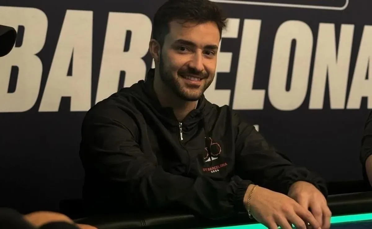 Matheus Machado wins the US$ 1.050 Sunday High Roller at PokerStars
