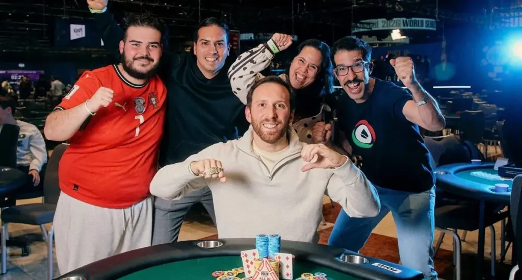 WSOP Europe Champions: Ole Schemion and Mike Leah win second bracelet