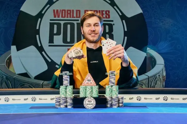 Marius Kudzmanas wins WSOP Europe Main Event and takes €2 million
