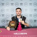 Marin Gechev stops Caio Ozawa and wins 10K HR Deep Stack of KSOP SA