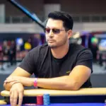 Giovane Camargo leads the final table of the KSOP South America Main Event