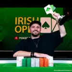 Narcis Nedelcu wins Irish Open Main Event after 5-handed deal
