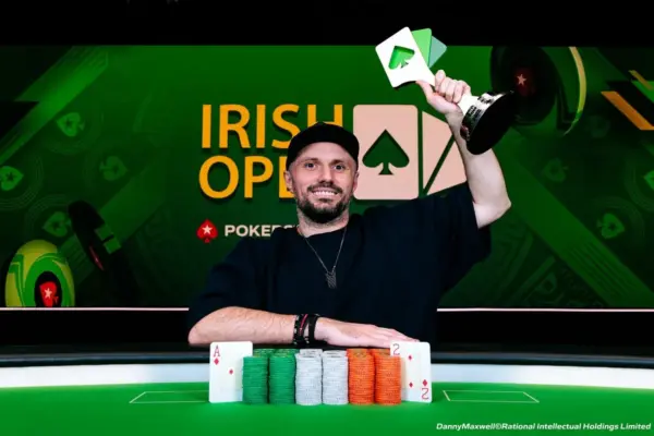 Narcis Nedelcu wins Irish Open Main Event after 5-handed deal