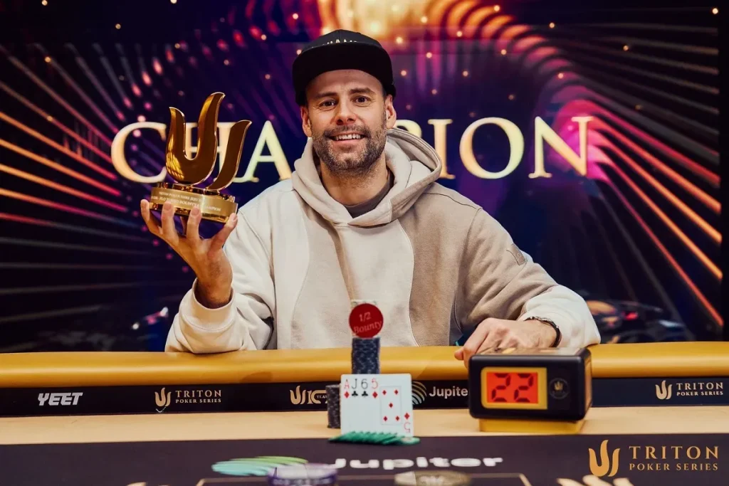 Alex Foxen wins 75K PLO and claims the final millionaire prize of Triton Jeju