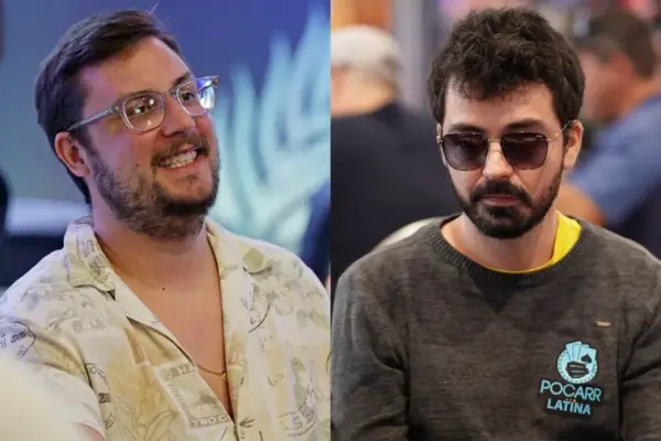 Pedro Madeira and João Biancolini score a one-two in the Bounty Builder High Roller