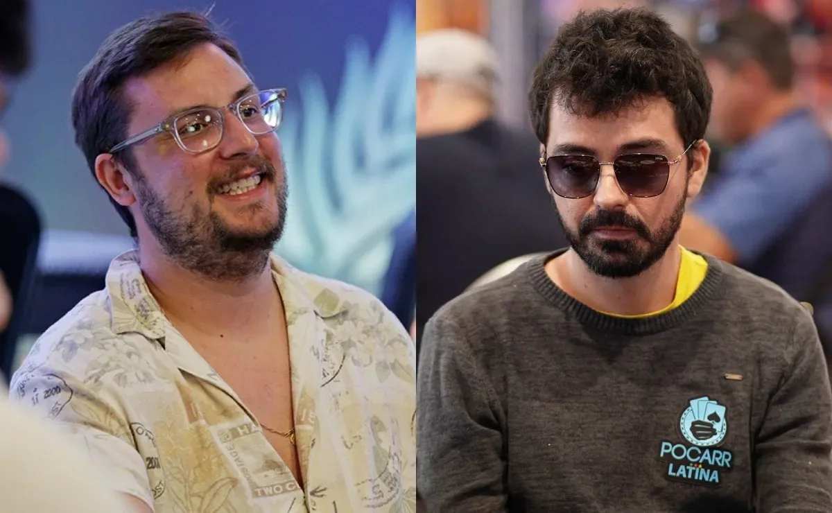 Pedro Madeira and João Biancolini score a one-two in the Bounty Builder High Roller