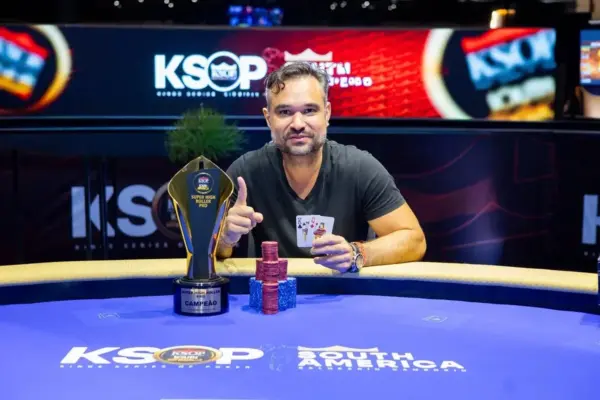 Ariel Bahia wins 25K Super High Roller PKO and is a highlight at KSOP South America