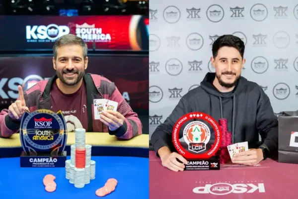 Marco “Salsicha” and Jonathan Wolter made six figures at KSOP South America