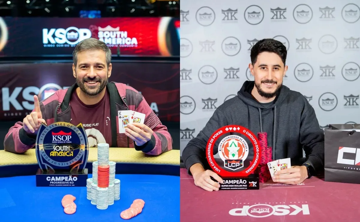 Marco “Salsicha” and Jonathan Wolter made six figures at KSOP South America