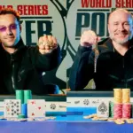 WSOP Europe Champions: Ole Schemion and Mike Leah win second bracelet