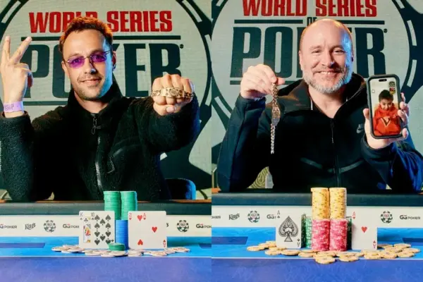 WSOP Europe Champions: Ole Schemion and Mike Leah win second bracelet