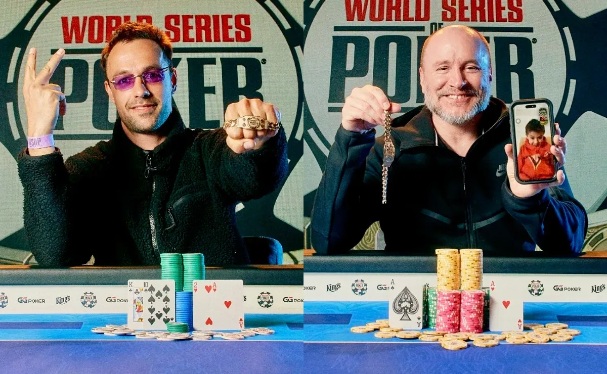 WSOP Europe Champions: Ole Schemion and Mike Leah win second bracelet