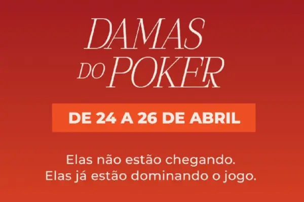 Damas do Poker promotes three days of action for women at H2