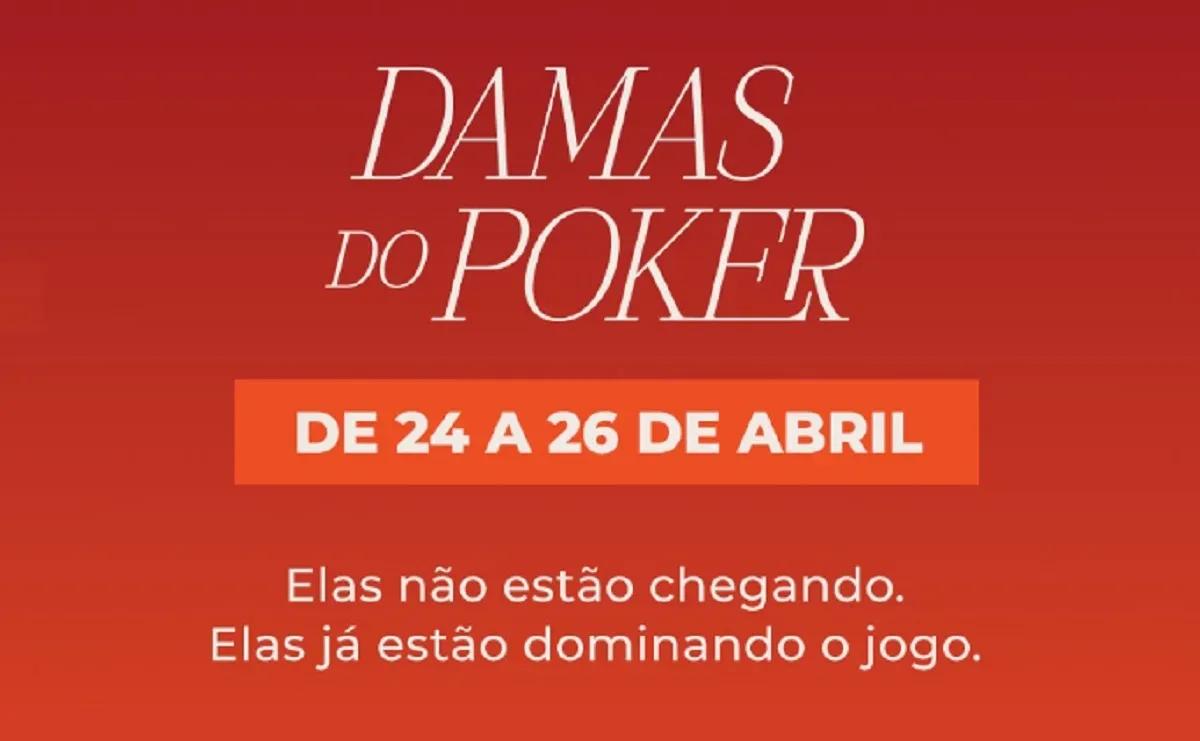 Damas do Poker promotes three days of action for women at H2