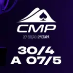 Second stage of CMP 2026 reveals schedule with R$ 1 million guaranteed; check it out