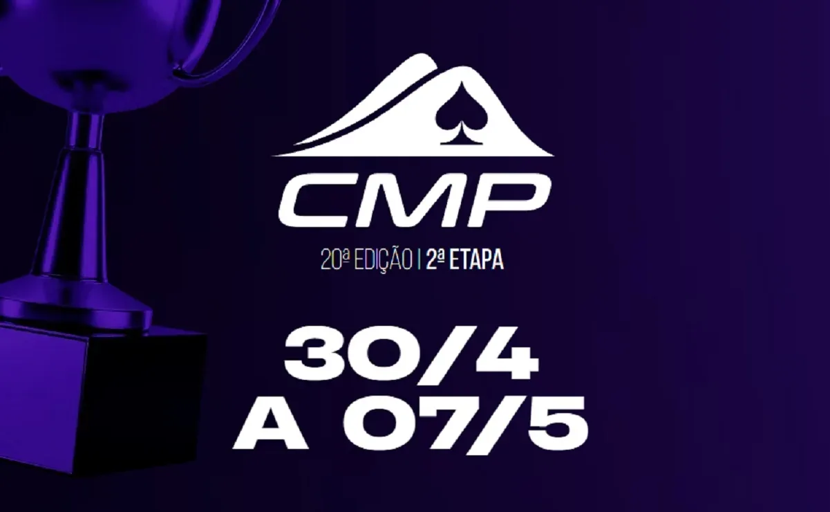 Second stage of CMP 2026 reveals schedule with R$ 1 million guaranteed; check it out
